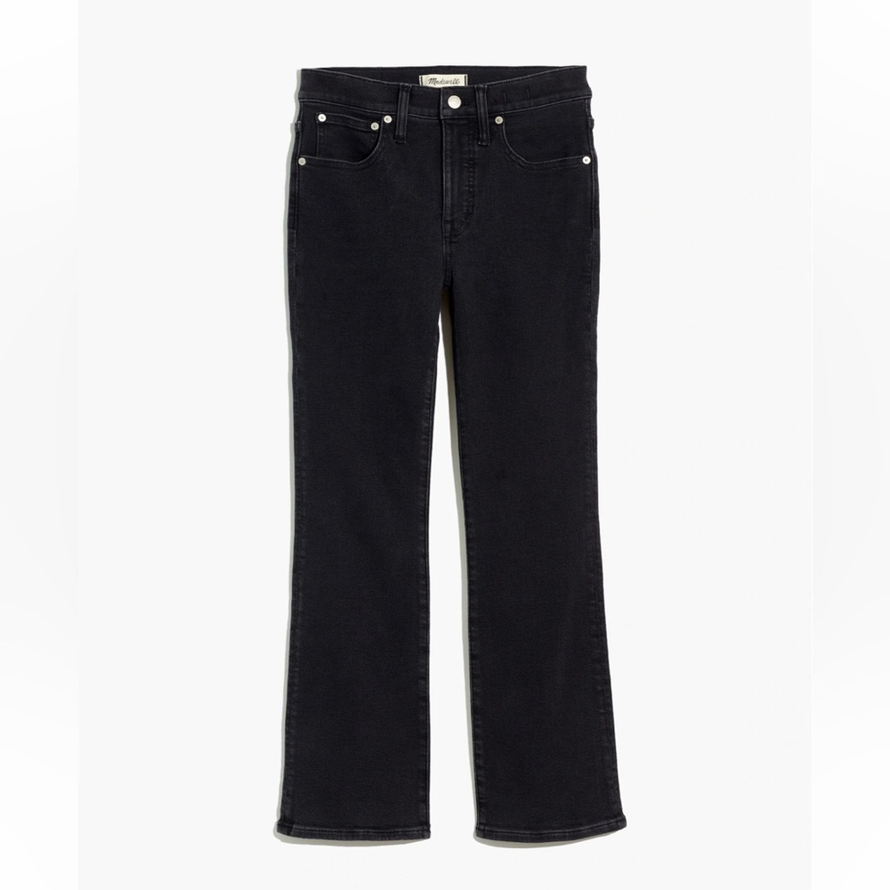 Madewell Cali Demi-Boot Jeans in Starky Wash - Picture 2 of 11